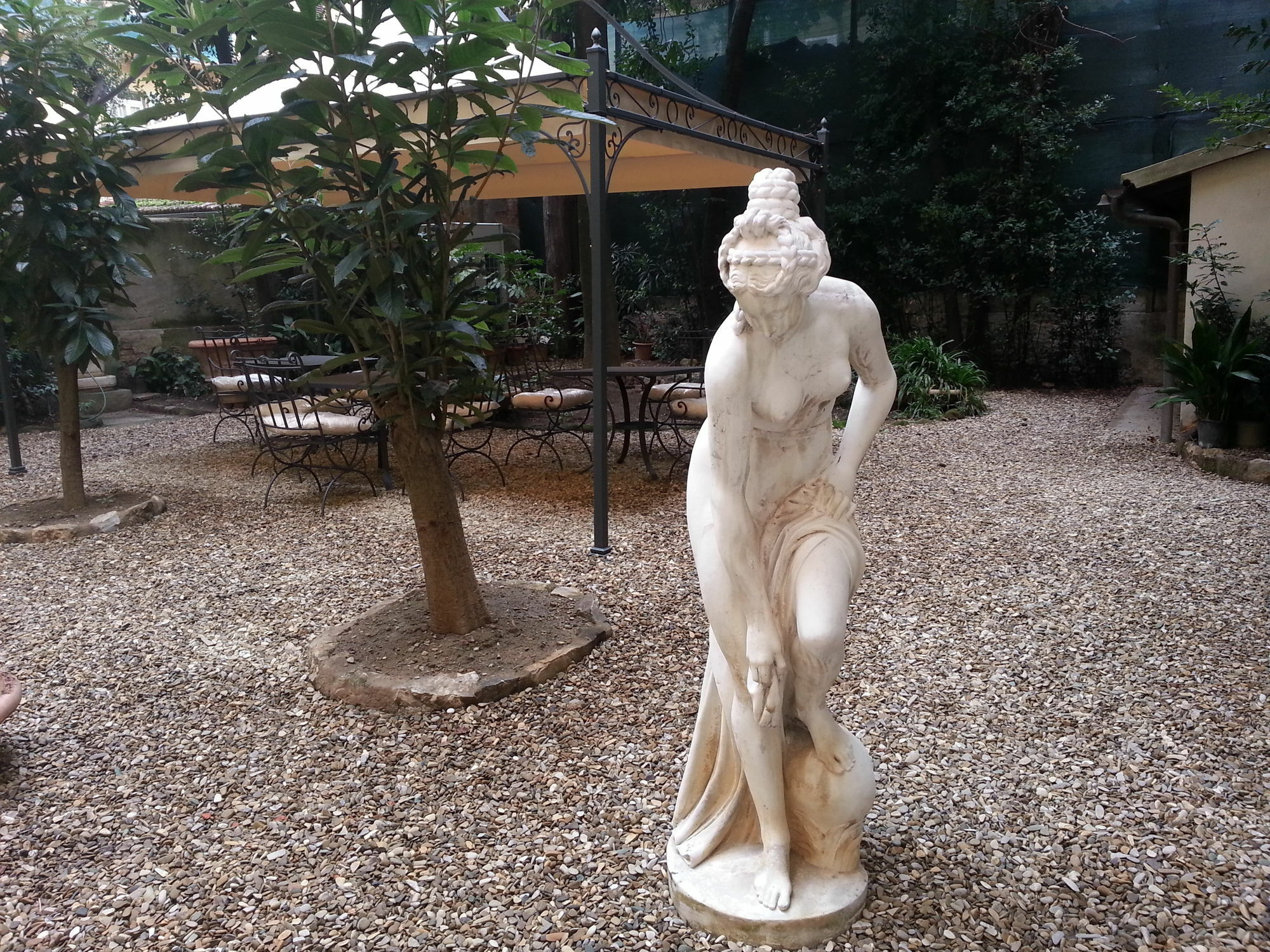 Little Garden Donatello Apartment Florence Exterior photo